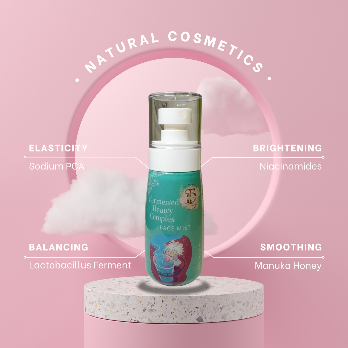 Fermented Beauty Complex Face Mist TD LABeauty