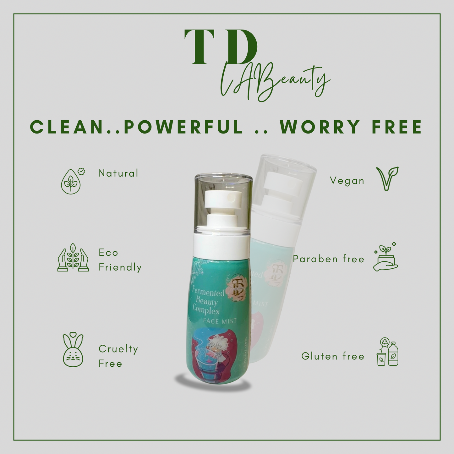 Fermented Beauty Complex Face Mist TD LABeauty