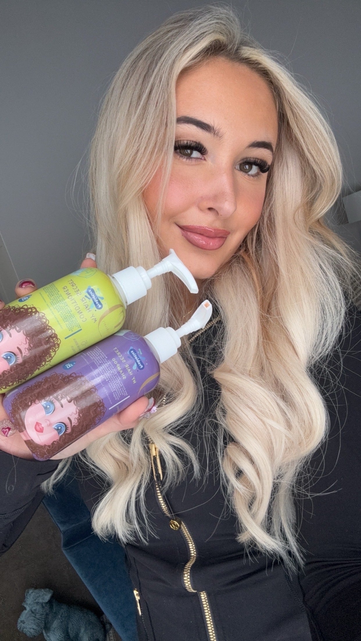 TD LABeauty Shampoo & Conditioner Set