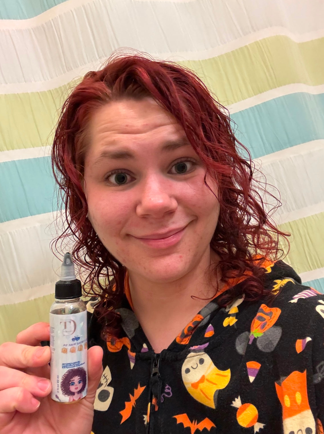 My Hair Secret Oil -TD LABeauty