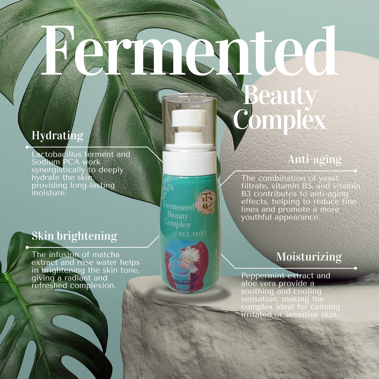 Fermented Beauty Complex Face Mist TD LABeauty