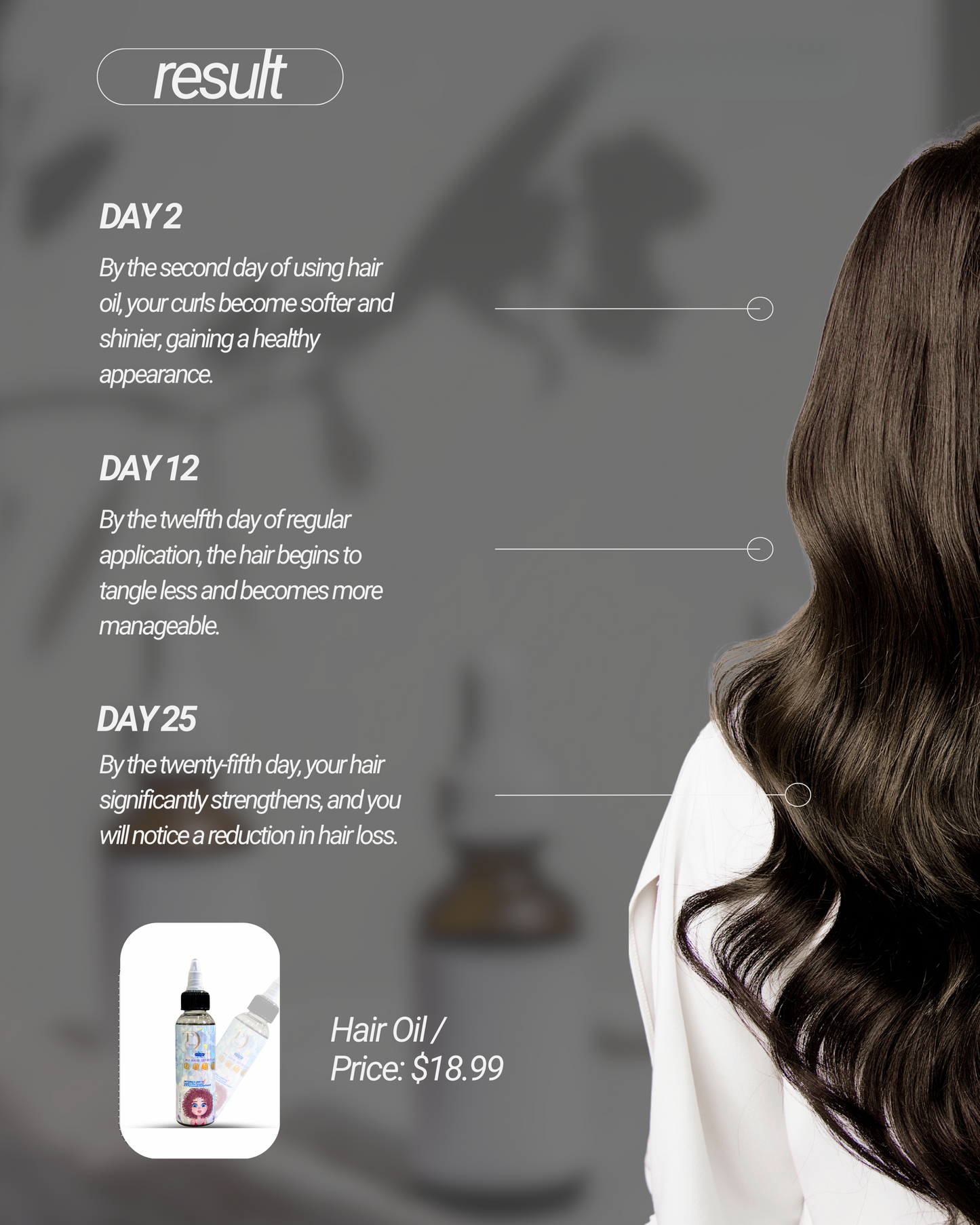 My Hair Secret Oil -TD LABeauty