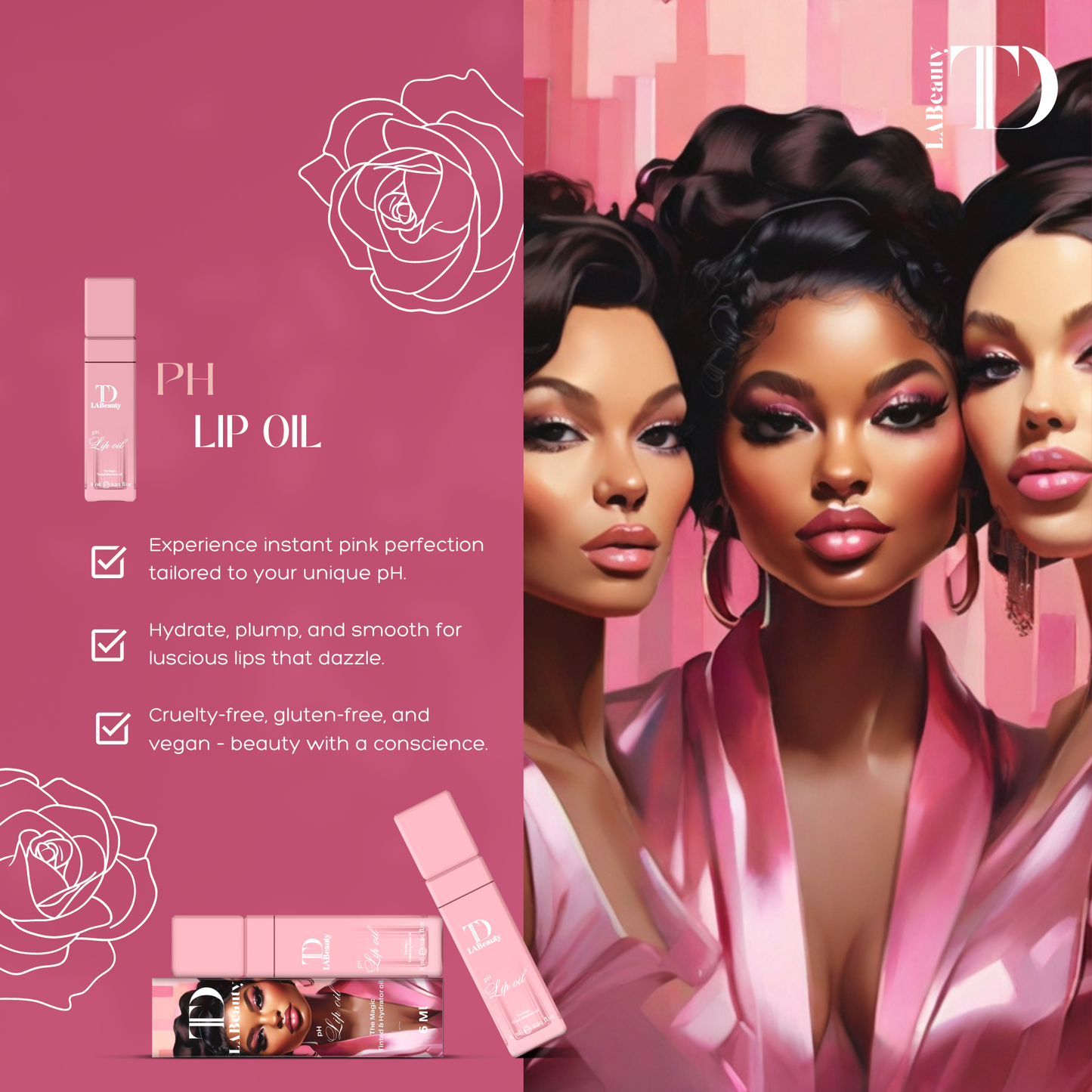 PH Lip Oil Tinted & Hydrating Lip Oil