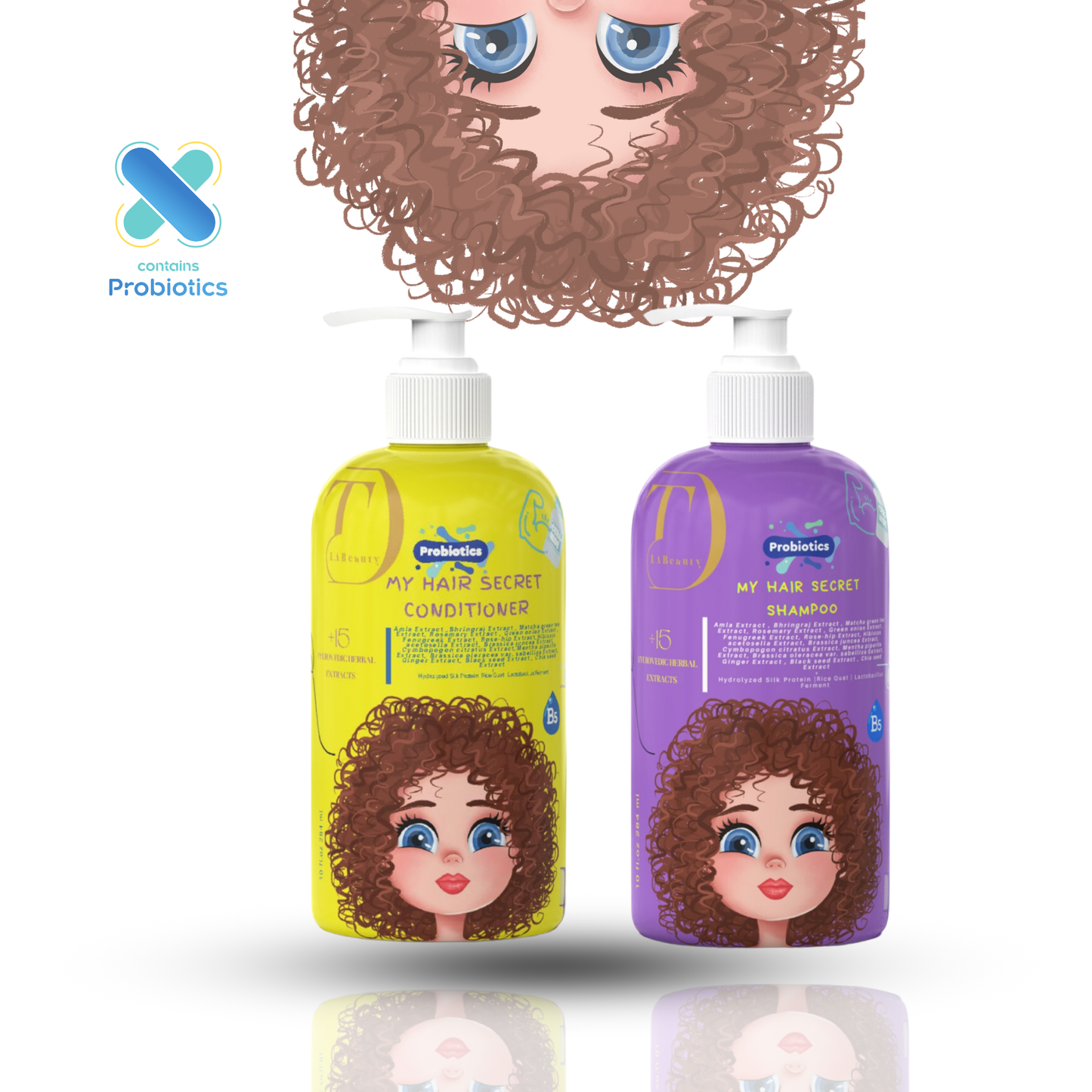 TD LABeauty Shampoo & Conditioner Set