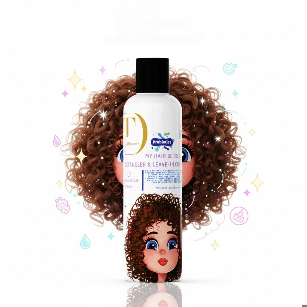 Probiotic My Hair Secret Detangler & Leave-in Conditioner
