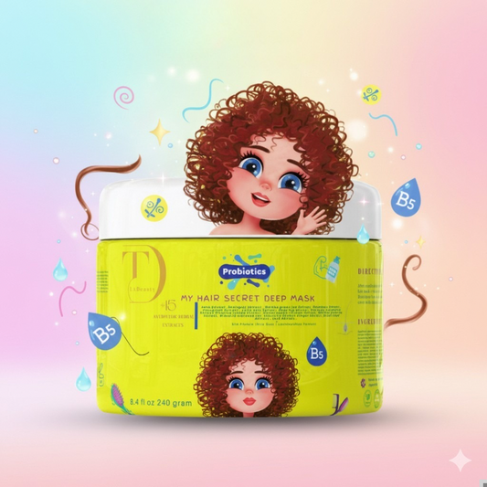 Probiotic My Hair Secret Deep Mask - TD LABeauty