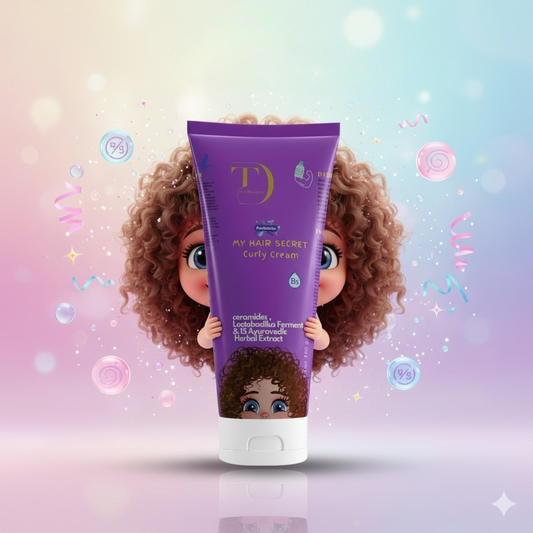 Probiotic My Hair Secret Curly Cream -TD LABeauty