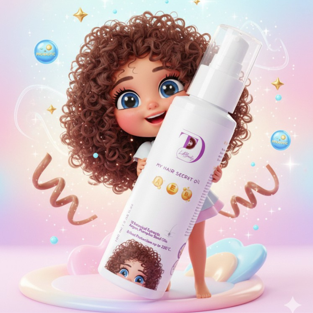 My Hair Secret Oil -TD LABeauty