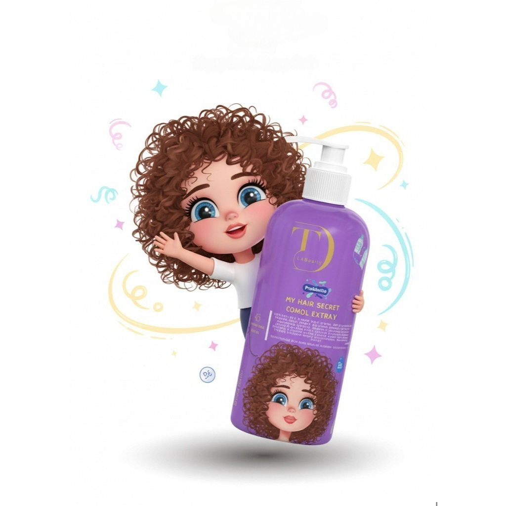 Probiotic My Hair Secret Shampoo -TD LABeauty