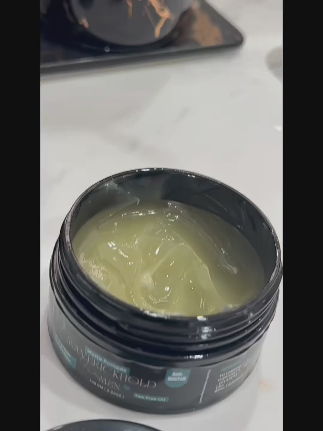 MAVERICK HOLD for Men - Hair Pomade | Anti-Hair Fall Formula | TD LABeauty